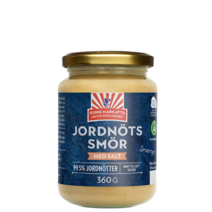 Jordnötssmör med salt 360 g