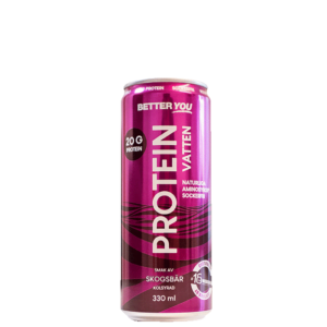 Butik 3 Proteinvatten Skogsbär 330 ml