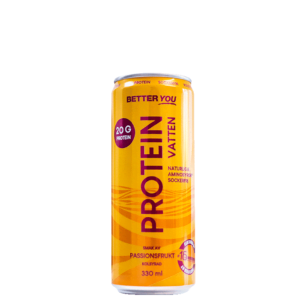 Butik 2 Proteinvatten Passionsfrukt 330 ml