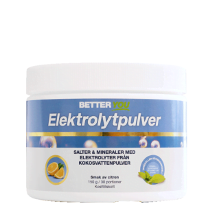 Butik 11 Elektrolytpulver Citron 150g