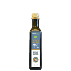 Butik 1 Ekologisk C8 MCT Olja 250 ml