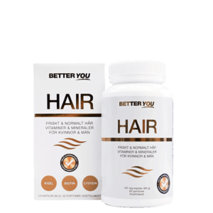 Better You Hair 120 kapslar