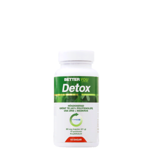 Detox 10 Dagar 60 kapslar