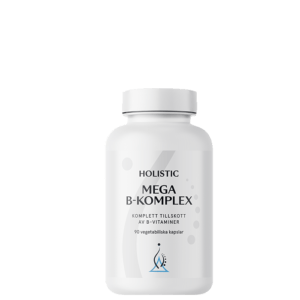 Mega B-komplex 90 kapslar