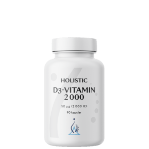D3-vitamin 2000 IE 90 kapslar