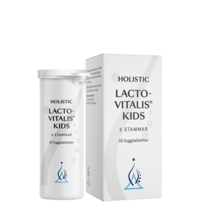 Butik 14 LactoVitalis Kids 30 tuggtabletter