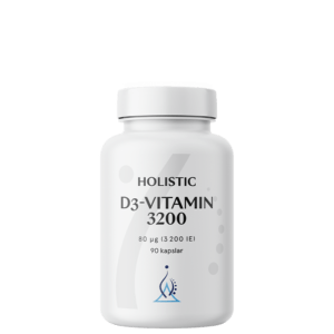 Butik 1 D3-vitamin 3200 90 kapslar