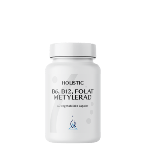 B6 B12 Folat Metylerad 60 kapslar