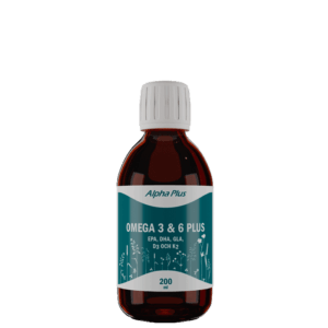Butik 4 Omega 3 & 6 Plus 200 ml