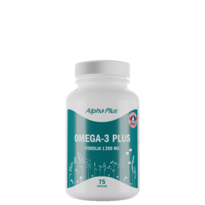 Butik 5 Omega 3 Plus 75 kapslar