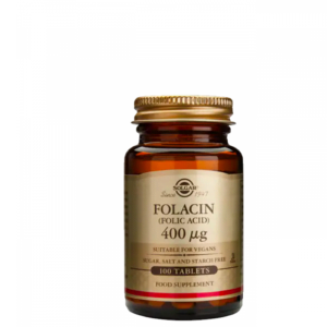 Folic Acid 400 mcg 100 tabletter