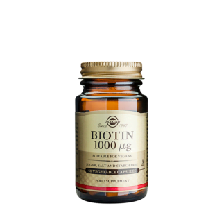 Biotin, 1000 mcg 50 kapslar