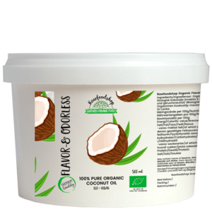 Raw Kokosolja Virgin 500 ml