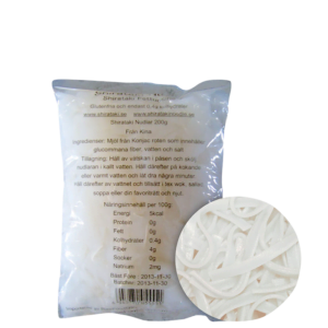 Shirataki Fettucini 200 g