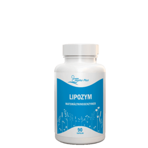 LipoZym Matsmältningsenzymer 90 kapslar