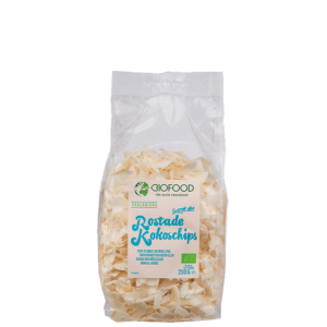Rostade kokoschips 250 g