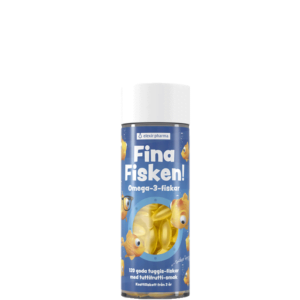 Fina Fisken 120 tuggkapslar