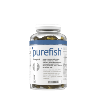 Ekologisk Chlorella, 250 tabletter 2 Purefish 180 kapslar