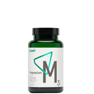 Magnesium & Zink Vegan M3 60 kapslar
