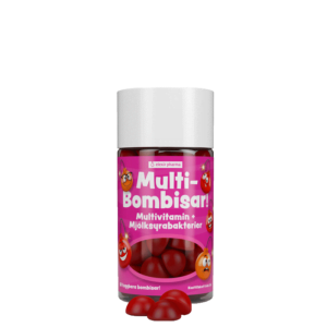 Butik 15 Multi-Bombisar 60 tuggkapslar
