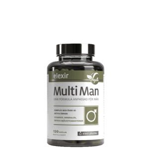Butik 12 Multivitamin Man 120 kapslar