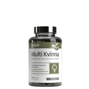 Butik 9 Multivitamin Kvinna 120 kapslar