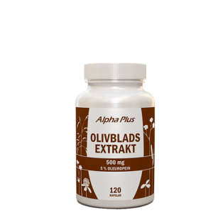 Butik 3 Olivbladextrakt 120 kapslar
