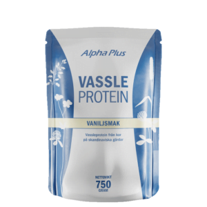 Butik 1 Vassleprotein Vanilj 750 g