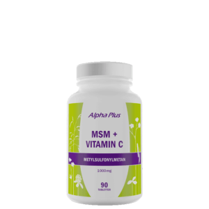 Butik 5 MSM + Vitamin C 90 tabletter