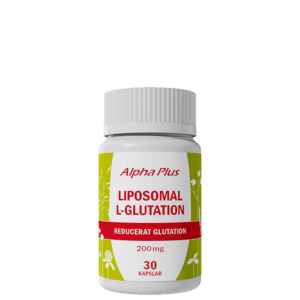 Liposomal L-Glutation 200 mg 30 kapslar