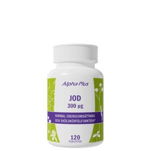 Jod 300 µg 120 tabletter
