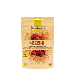 Butik 7 Ekologiskt Reishisvamppulver 125 g