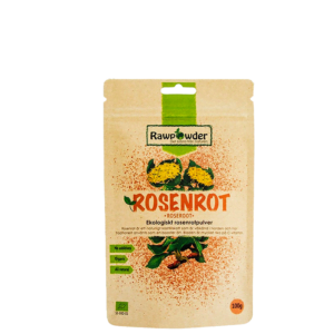Butik 5 Ekologisk Rosenrotpulver, 100 g