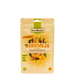 Ekologisk C8 MCT Olja 250 ml 3 Gurkmejapulver EKO 125 g