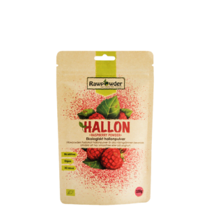 Hallonpulver EKO 100 g