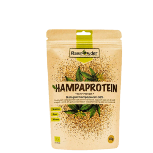 Butik 4 Ekologiskt Hampaprotein 300 g