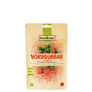 Jordgubbspulver EKO 100 g