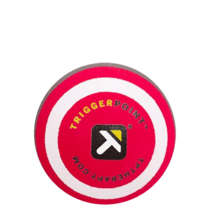 Trigger Massage Ball, Red