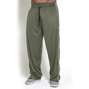 Chained Mesh Pant, Olive