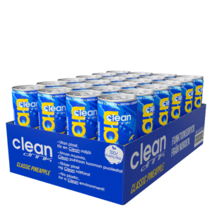 24 st Clean Drink Flak 330 ml