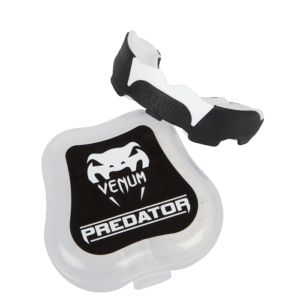 Venum Predator Mouthguard, Black/White