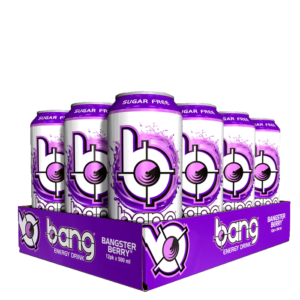 Butik 10 12 x BANG Energy, 50 cl, Bangster Berry