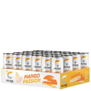 24 x Celsius, 355 ml, Mango Passion