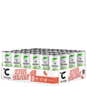 24 x Celsius, 355 ml, Kiwi Guava