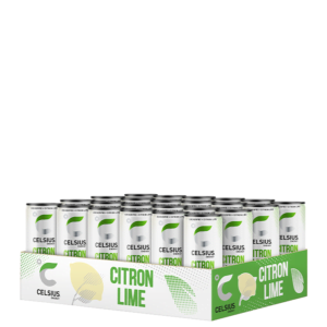 24 x Celsius, 355 ml, Citron Lime