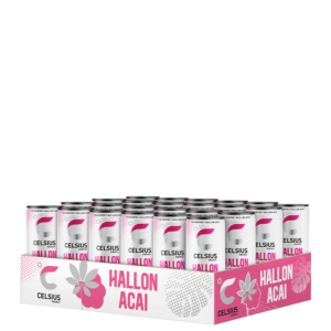 24 x Celsius, 355ml, Hallon Acai