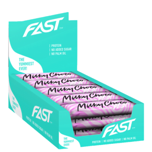 15 x FAST Enjoyment Protein Bar, 45 g