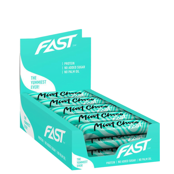 15 x FAST Enjoyment Protein Bar, 45 g