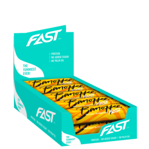 15 x FAST Enjoyment Protein Bar, 45 g