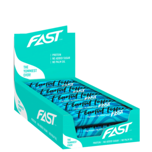 15 x FAST Enjoyment Protein Bar, 45 g